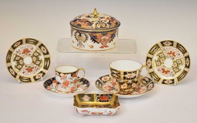 Quantity of of Royal Crown Derby Imari porcelain