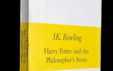 The Library Auction - Harry Potter, Rare Books, Maps, Autograph Letters(#616) 26/02/2024 9:30 AM GMT