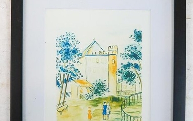 Raoul DUFY: Signed, Numbered Lithograph