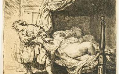 Rembrandt van Rijn (1606-1669) Joseph and Potiphar's