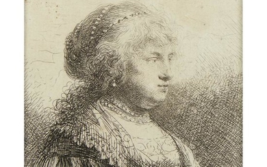 Rembrandt van Rijn (Dutch, 1606-1669), , Saskia with