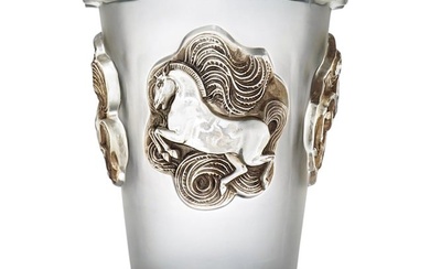 Rene Lalique "Camargue" Vase