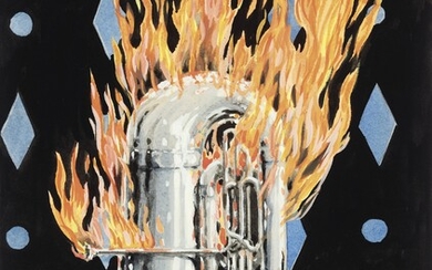 René Magritte (1898-1967), La découverte du feu