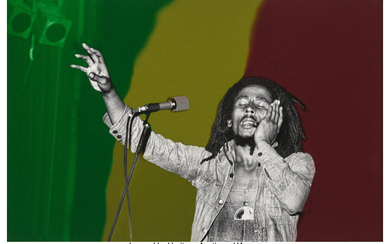 Richard E. Aaron (1949-2016), Bob Marley (circa 1975)