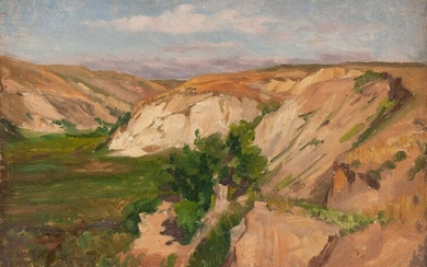Richard Lorenz (German/American, 1858-1915) Wyoming