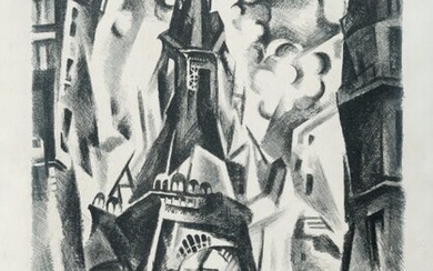 Robert Delaunay 1885 Paris – Montpellier 1941 Tour d’Eiffel – La Tour