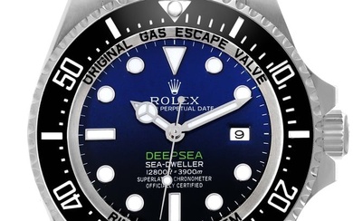 Rolex Seadweller Deepsea Cameron D-Blue