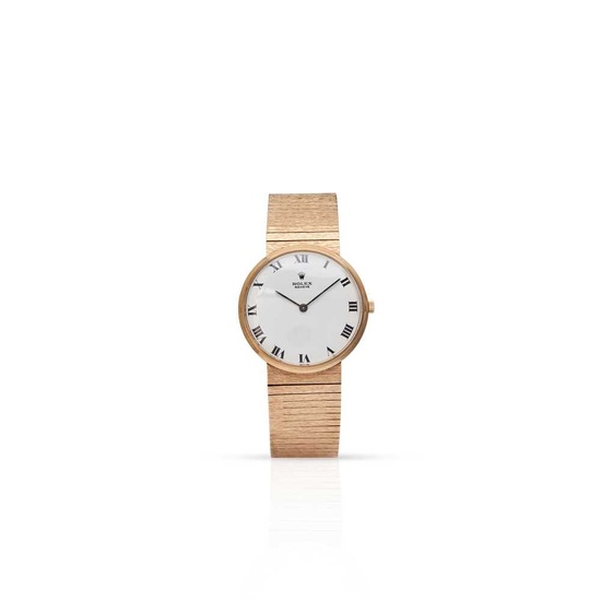 Rolex: a mid-20th century bracelet watch