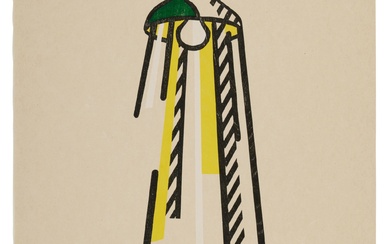 Roy Lichtenstein Lamp