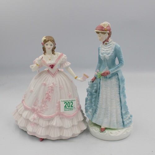 Royal Worcester for Compton Woodhouse Limited Edition figure...