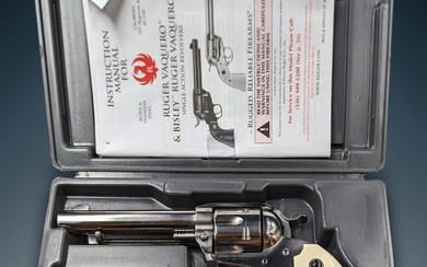 Ruger New Vaquero .357 Magnum 6 Shot Revolver With Original...