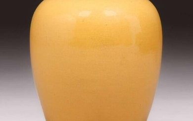 Saturday Evening Girls Yellow Vase 1920
