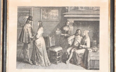 Schelte Adams BOLSWERT (1586-1659) Scène... - Lot 402 - Conan Hôtel d’Ainay