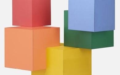 Scott Burton, Five-Part Storage Cubes