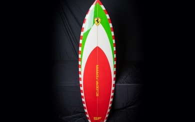 Scuderia Ferrari Limited Edition Surfboard