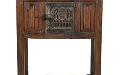 A Rare Late Gothic Cabinet (‘Stollenschrank’)