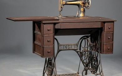 Sewing Machine with Sewing Table