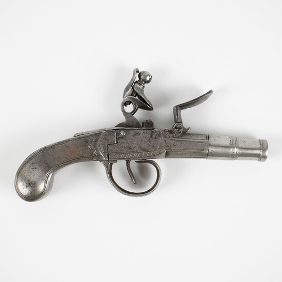 Silex pocket pistol completely in metal