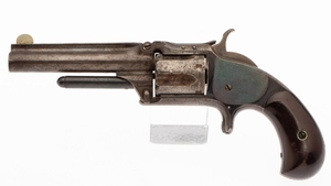 Smith & Wesson Model 1 1/2 Cartridge .32 Revolver (Model 2), Late 19th Century E7RDS