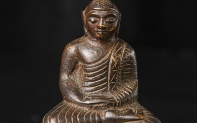 Sri Lankan bronze Buddha.