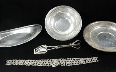 Sterling and Silver Plate Lot