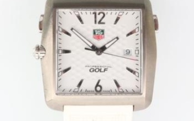 Tag Heuer Professional Golf Tiger Woods Edition