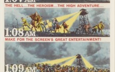 The Great Escape (1963), poster, US
