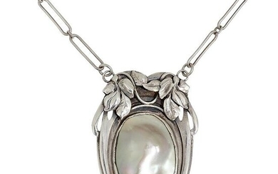 The Kalo Shop sterling silver pendant necklace
