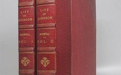 The Life of Samuel Johnson, Comprehending an account of his studies and numerous works, in chronological order; A series of his epistolary correspondence and conversations with many eminent persons; and various original pieces of his composition, never...