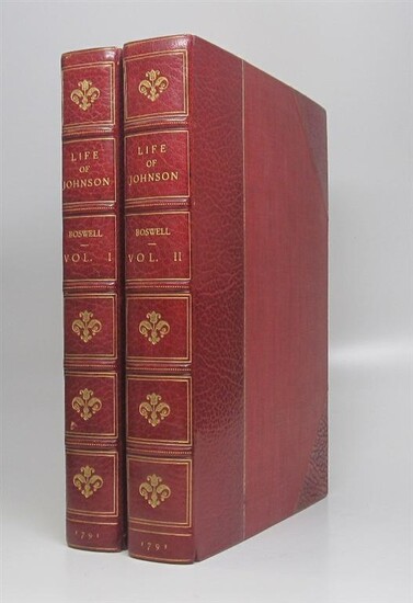 The Life of Samuel Johnson, Comprehending an account of his studies and numerous works, in chronological order; A series of his epistolary correspondence and conversations with many eminent persons; and various original pieces of his composition, never...