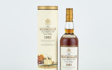 The Macallan 18 Year Old 43.0 abv 1983 (1 BT70)