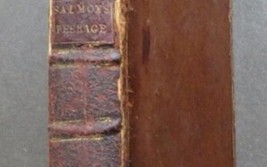 Thomas Salmon, English Nobility, 1761, Bios, Marriages, Issue ++