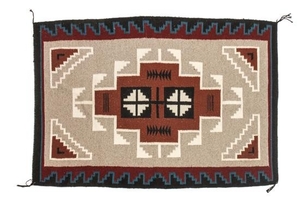 Three Contemporary Navajo Rugs