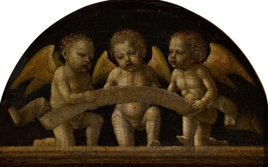 Three singing angels, Ambrogio di Stefano da Fossano, called Bergognone