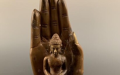 Tibet Bronze Buddha