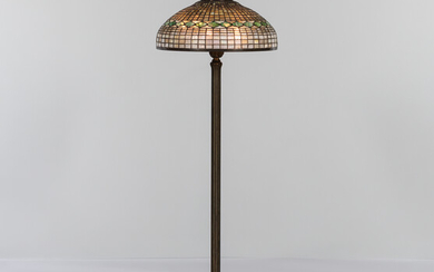 Tiffany Studios Geometric Floor Lamp