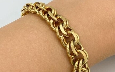 Tiffany & Co. 18k Gold Link Bracelet