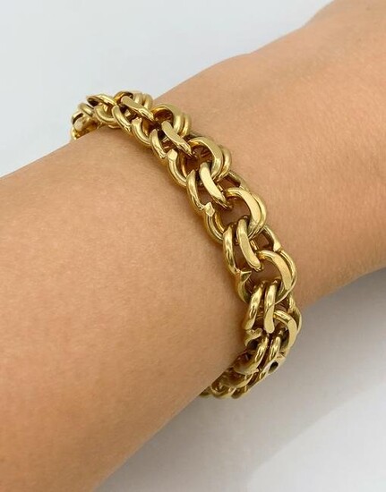 Tiffany & Co. 18k Gold Link Bracelet