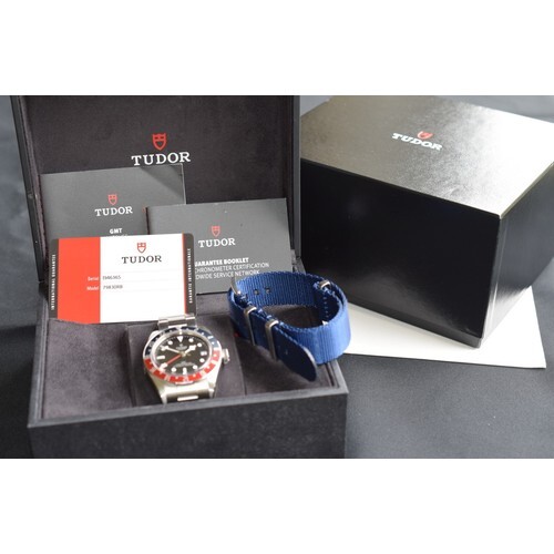 Tudor Rolex Black Bay GMT 2019 model m79830rb-0001 Full set ...