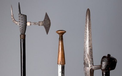 Two battle axes - Zimbabwe, Shona