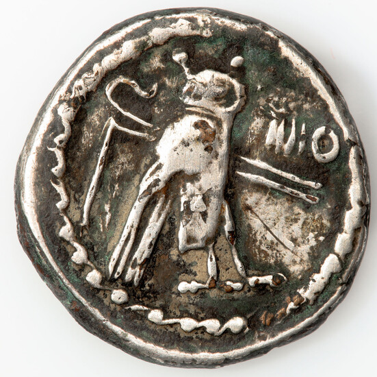 Tyrian shekel, fourree, Ozmilk, 349-311 B.C.E.