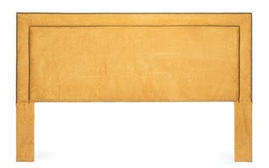 Ultra-Suede Upholstered Queen-Size Headboard
