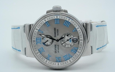Ulysse Nardin Marine Chronometer Manufacture 43mm Watch