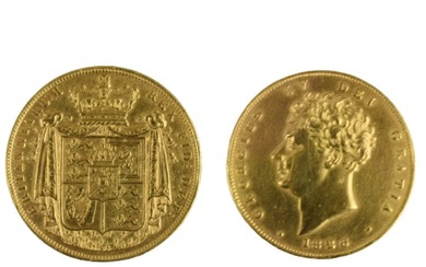 United Kingdom - George IV (1820-1830), proof Two Pounds, da...