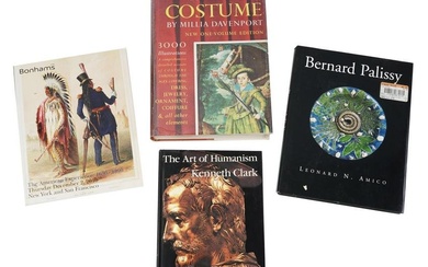 VINTAGE APPLIED ARTS BOOKS AND AUCTION CATALOGUES