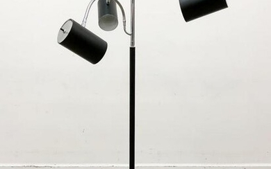 VINTAGE ARREDOLUCE STYLE THREE-LIGHT FLOOR LAMP