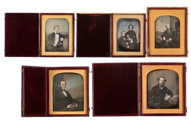 Various Daguerreians, c.1850