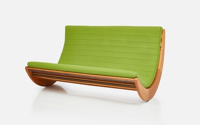 Verner Panton, 'Relaxer II for 2' Rocking Lounge Chair