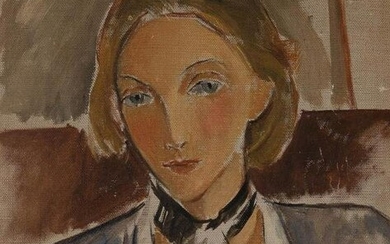 Victor Manuel Cuban, 1897-1969 Retrato de Mujer, 1945