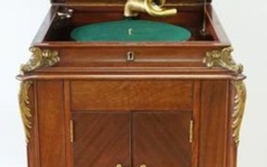 Victor Super-Deluxe VTLA Phonograph c.1908-09